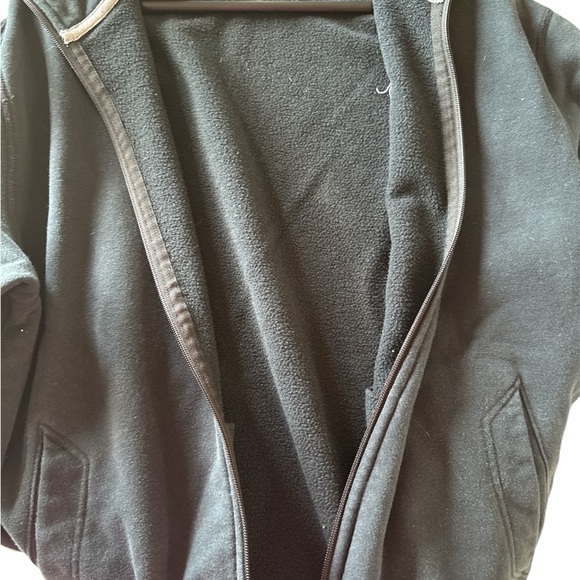 Mens Nike Jacket Black Cotton - Picture 3 of 4